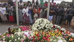 Emoção no adeus a Kelvin Kiptum