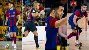 Benfica prepara 'assalto' às estrelas de pavilhão do Barcelona