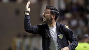 Tozé Marreco e a receção à U. Leiria: «Acredito e confio na resposta que os rapazes vão novamente dar»