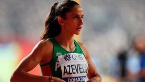 Cátia Azevedo volta a melhorar recorde nacional dos 400 metros em Madrid