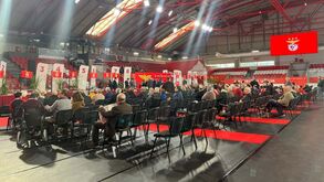 Casa cheia no Benfica para entrega de galardões: sócios enchem pavilhão da Luz 