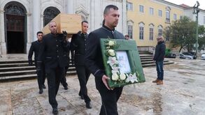 As imagens do último adeus a Artur Jorge