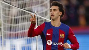 O golo de João Félix no regresso à titularidade frente ao Getafe