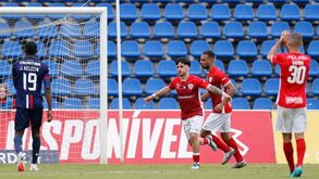 Santa Clara-Oliveirense, 3-0: açorianos vencem de forma confortável e consolidam a liderança