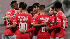 Benfica B-Länk Vilaverdense, 2-0: Águias regressam aos triunfos
