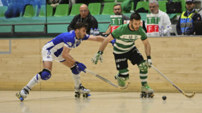 Sporting e FC Porto empatam no clássico de hóquei em patins
