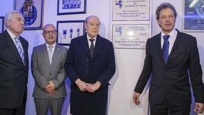 Pinto da Costa fala de sócios 