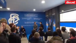André Villas-Boas aponta a três mandatos para a estabilização financeira do FC Porto