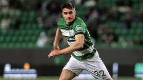 Fresneda mostra serviço: espanhol faz assistência pelo Sporting B