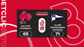 Liga Betclic feminina: o resumo do Galitos-CP Natação
