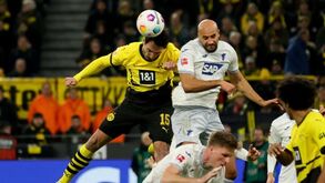 Borussia Dortmund surpreendido em casa pelo Hoffenheim 