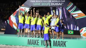Brasil sagra-se hexacampeão mundial de futebol de praia