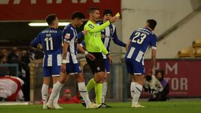 Os casos do Gil Vicente-FC Porto: penálti bem assinalado a favor dos dragões?