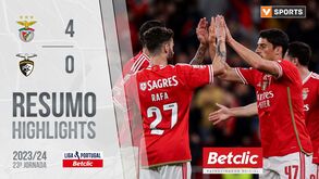O resumo do Benfica-Portimonense: golos, casos e outros lances