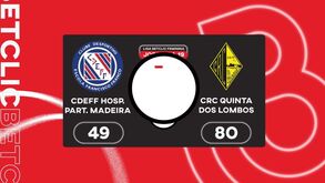 Liga Betclic feminina: o resumo do CD Escola Francisco Franco-Quinta dos Lombos