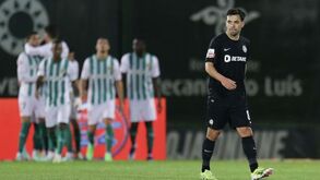 Ciclo de vitórias do Sporting chegou ao fim