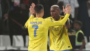 A crónica do Al Shabab-Al Nassr, 2-3: a dupla do costume não sabe... perdoar