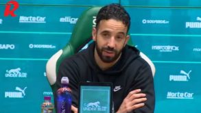 Trincão com traumatismo e Gonçalo Inácio com mialgia são baixas no treino do Sporting