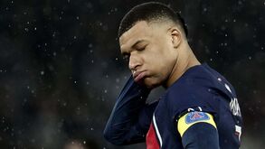 Luis Enrique e a substituição de Mbappé: «Teremos de nos habituar a jogar sem Kylian»