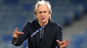 Jorge Jesus sobre Rafa: «É um grande jogador, mas o meu foco são os jogadores do Al Hilal»