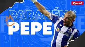 No dia dos 41 anos, os outros números da carreira de Pepe: jogos, vitórias e títulos