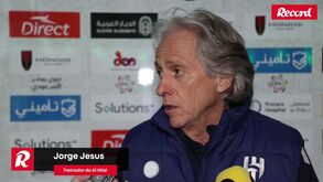 Jorge Jesus: «Gyökeres faz-me lembrar quando o Benfica foi buscar o Darwin»