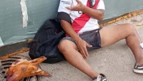 O que não levar para o clássico argentino: Adepto detido com quatro cabeças de porco