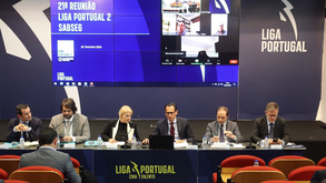Pedro Proença conduziu a 21.ª reunião dos clubes da Liga Sabseg