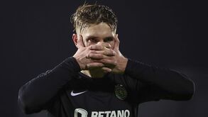 AC Milan prepara contactos junto do Sporting por Gyökeres
