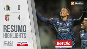 O resumo do Boavista-Sp. Braga: golos, casos e outros lances