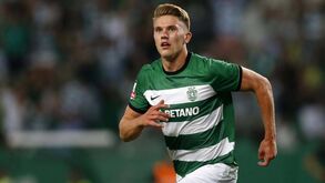 Gyökeres solidário com companheiro de seleção que luta pela vida no hospital: «Estamos contigo»