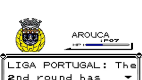 Arouca assinala 2.ª volta vitoriosa ao estilo de Pokémon