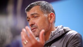 Sérgio Conceição não faz nova antevisão ao Santa Clara-FC Porto