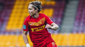 O que tem feito Schjelderup na Dinamarca? «Parece que esta pausa de inverno lhe fez bem…»