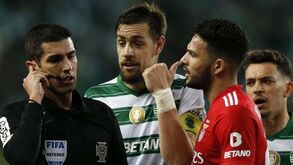 Fábio Veríssimo num Sporting-Benfica para a Liga 2021/22