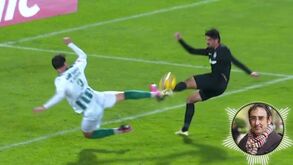 Iturralde González e o lance de Trincão: «Era penálti contra o Rio Ave, claríssimo»