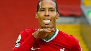 Ponto final nas dúvidas: Aqui está o verdadeiro motivo da celebração de Van Dijk