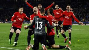 Maiorca surpreende Real Sociedad nos penáltis e ruma à final da Taça do Rei