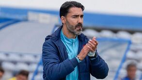 Vasco Faísca já não é o treinador do Belenenses