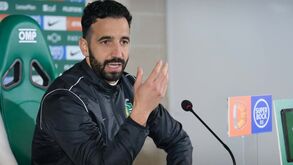 Amorim revela quem vai defender a baliza do Sporting no dérbi com o Benfica