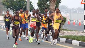 Meia Maratona de Ras Al Khaimah: tão plana... que até pareceu um treino de pista!