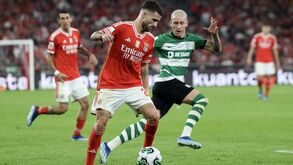 Sporting chega ao dérbi numa posição pouco comum: as apostas frente ao Benfica