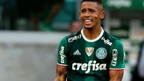 Gabriel Jesus e o regresso ao Palmeiras: «Tenho vontade...»