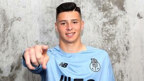Herói do FC Porto na Youth League: Diogo Fernandes é para renovar