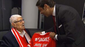 «Benfica já me deu tudo»: sócio n.º 1 assinala 120 anos do clube