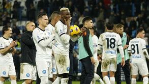 Nápoles 'atropela' Sassuolo com hat trick de Osimhen