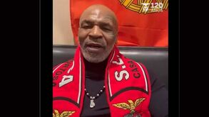 Mike Tyson dá os parabéns ao Benfica pelo 120.º aniversário: «Pantera Negra para sempre»