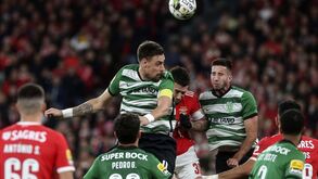 Capitães de Sporting e Benfica já se defrontaram 10 vezes: Coates só ganhou uma vez a Otamendi