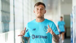 Otávio gerou mais-valias recorde ao FC Porto no valor de 39,6 milhões de euros