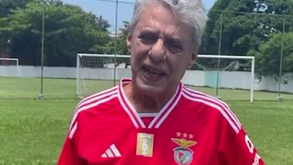 «Se aprecia futebol como eu, tem de torcer pelo Benfica»: a mensagem de Chico Buarque em dia do 120.º aniversário do clube